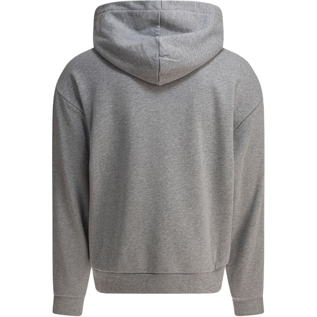 Lookbook Sudadera CELINE con Logo de Letras en Gris Oscuro. RY08M670Q-08BQ