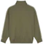 Lookbook CELINE Khaki Letter Embroidered Logo Zip Jacket. 2Y490121O-02KK