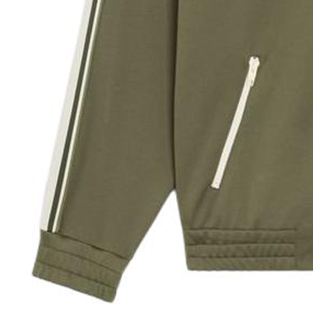 CELINE  Khaki Letter Embroidered Logo Zip Jacket. 2Y490121O-02KK 圖 7