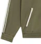 Sizing CELINE Khaki Letter Embroidered Logo Zip Jacket. 2Y490121O-02KK