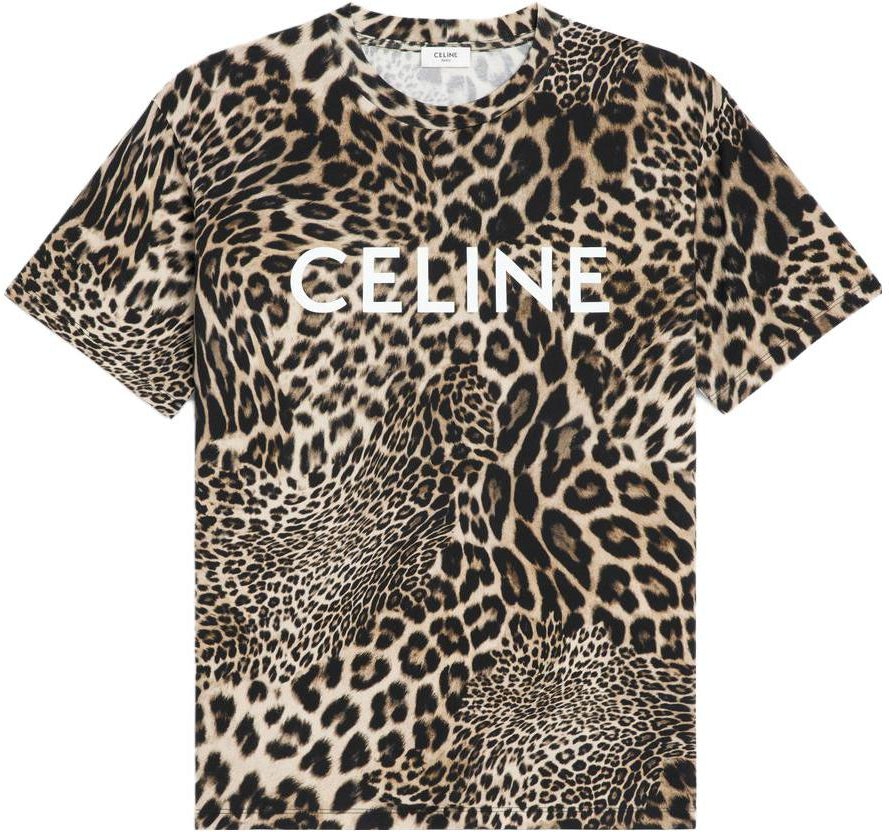 celine-leopard-print-crew-neck-t-shirt-brown-casual-style-2-x681311-w-19-lw