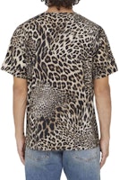 CELINE Kaos Coklat Motif Leopard Leher Bulat Gaya Kasual. 2X681311W-19LW Purchase CELINE Kaos Coklat Motif Leopard Leher Bulat Gaya Kasual. 2X681311W-19LW