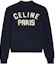 Lookbook CELINE Logo Pattern Knit Cardigan Long Sleeve Casual Sweater. 2AD9O830I-07MR