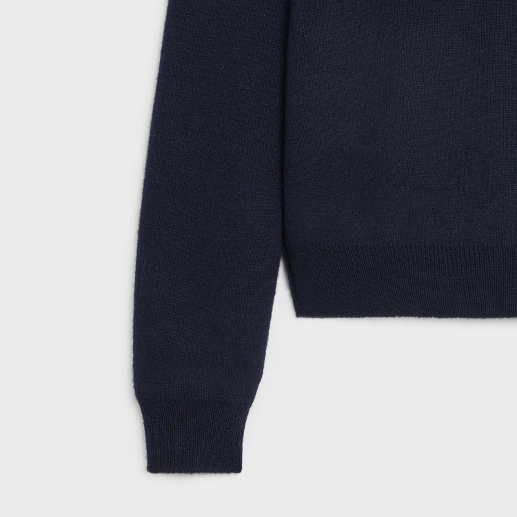 Cheap CELINE  Logo Pattern Knit Cardigan Long Sleeve Casual Sweater. 2AD9O830I-07MR