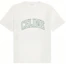 Order CELINE Logo Print Crewneck T-Shirt - Off White. 2X60L671Q-01UZ