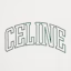 Purchase CELINE Logo Print Crewneck T-Shirt - Off White. 2X60L671Q-01UZ