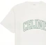 Details for CELINE Logo Print Crewneck T-Shirt - Off White. 2X60L671Q-01UZ