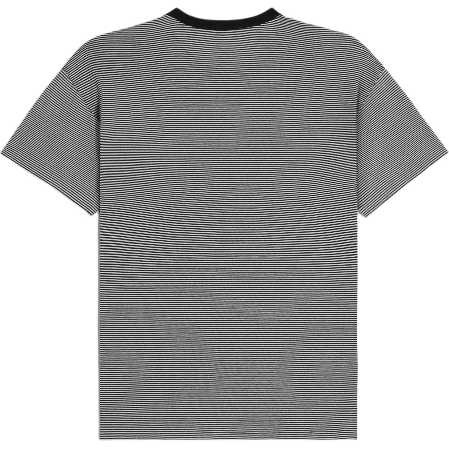 CELINE  Logo Stripe Crewneck T-Shirt Grey 2X45M878Y-01AE 圖 3