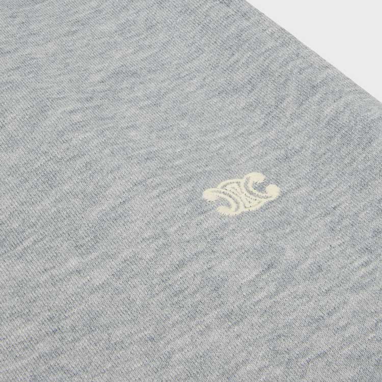 CELINE  Loose Fit Knit Joggers Drawstring Sweatpants - Grey 2Z551450I-09OW 圖 7