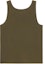 Lookbook CELINE 橄欖綠無袖針織背心上衣. 2X365322T-02KF