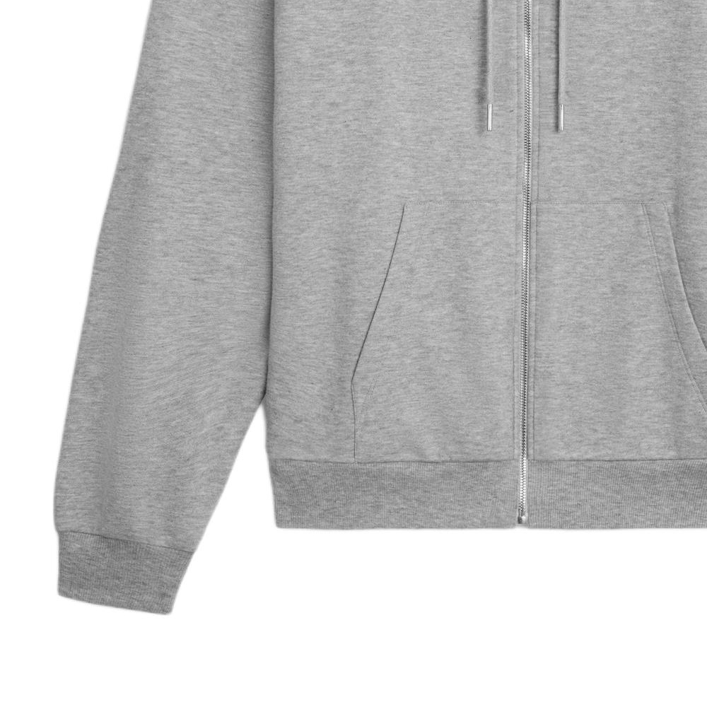 CELINE  Oversized Embroidered Logo Hoodie in Heather Grey. 2Y36D450I-09MB 圖 6