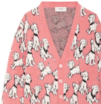 思琳 粉色狗狗提花羊毛针织短袖毛衣 2A94W531Q-24BP Purchase 思琳 粉色狗狗提花羊毛针织短袖毛衣 2A94W531Q-24BP