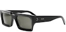Buy CELINE Rectangular Black Sunglasses with Logo on Temples. CL40280U01a