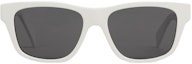 Lookbook CELINE Rectangular Sunglasses Casual Minimalist Style 4S249CPLB01BC