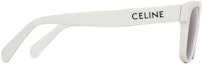 Shop CELINE Rectangular Sunglasses Casual Minimalist Style 4S249CPLB01BC