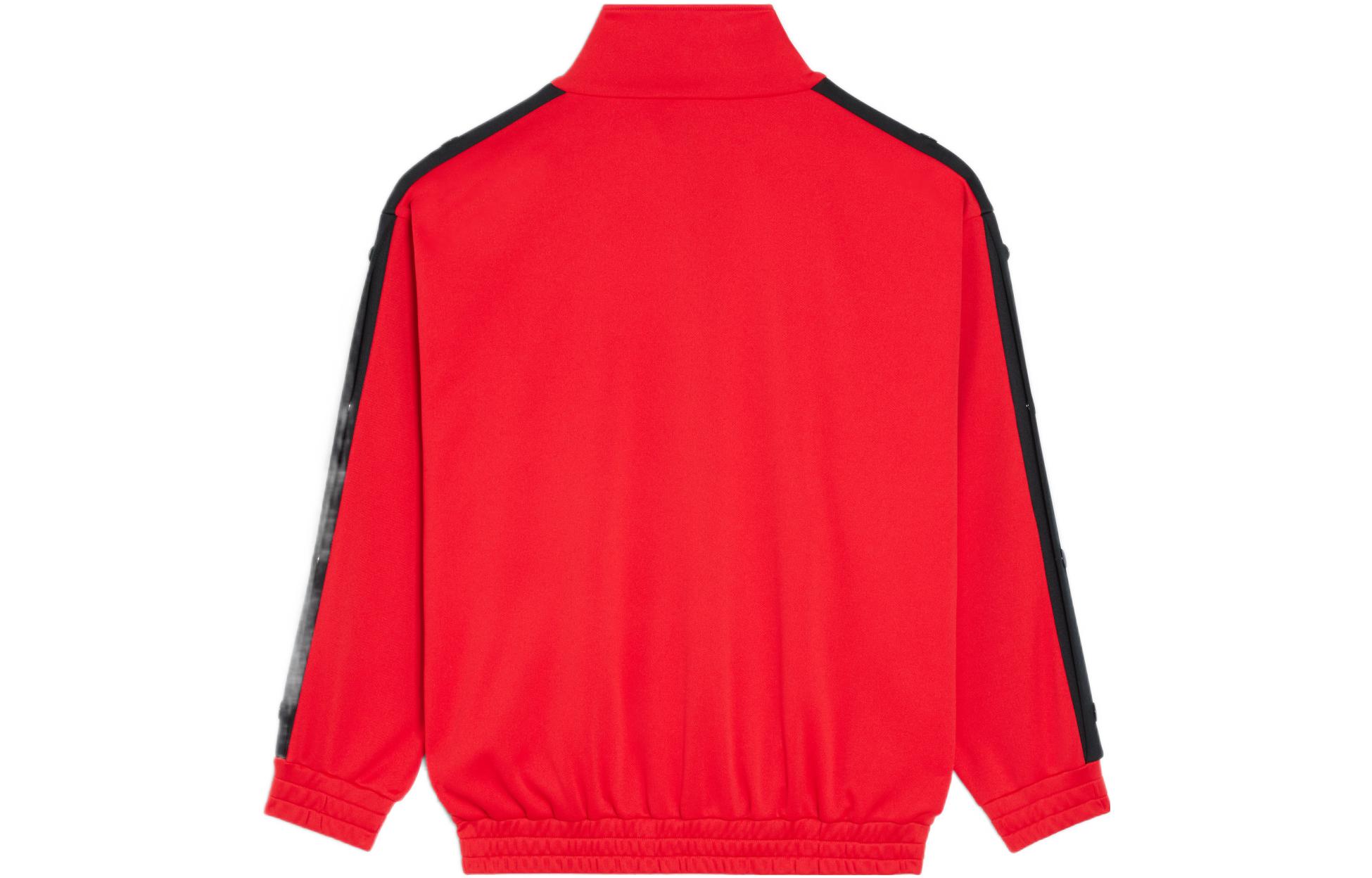 CELINE  Red Colorblock Letter Print Zip-Up Jacket. 2Y831121O-27NO 圖 3