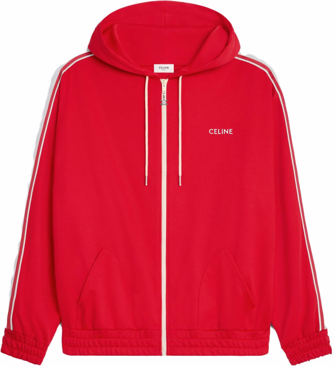 celine-red-striped-jacket-with-embroidered-logo-2-y58-b121-o-27-ow