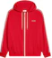 Order CELINE Red Striped Jacket with Embroidered Logo 2Y58B121O-27OW