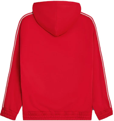 CELINE Red Striped Jacket with Embroidered Logo 2Y58B121O-27OW Lookbook CELINE Red Striped Jacket with Embroidered Logo 2Y58B121O-27OW