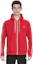 Shop CELINE Red Striped Jacket with Embroidered Logo 2Y58B121O-27OW