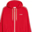 Purchase CELINE Red Striped Jacket with Embroidered Logo 2Y58B121O-27OW