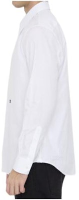 CELINE Slim Fit Long Sleeve Button-Up Shirt White with Logo. 2C983091F-01BC Purchase CELINE Slim Fit Long Sleeve Button-Up Shirt White with Logo. 2C983091F-01BC