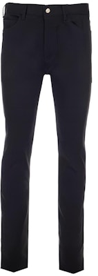 CELINE Slim Fit Mid-Rise Black Jeans with Solid Color and Pocket Design 2N354786D-38NJ Buy CELINE Slim Fit Mid-Rise Black Jeans with Solid Color and Pocket Design 2N354786D-38NJ