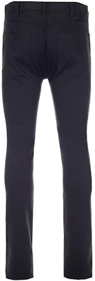 CELINE Slim Fit Mid-Rise Black Jeans with Solid Color and Pocket Design 2N354786D-38NJ Lookbook CELINE Slim Fit Mid-Rise Black Jeans with Solid Color and Pocket Design 2N354786D-38NJ
