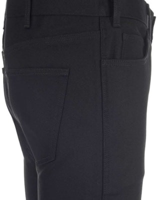 CELINE Slim Fit Mid-Rise Black Jeans with Solid Color and Pocket Design 2N354786D-38NJ Shop CELINE Slim Fit Mid-Rise Black Jeans with Solid Color and Pocket Design 2N354786D-38NJ