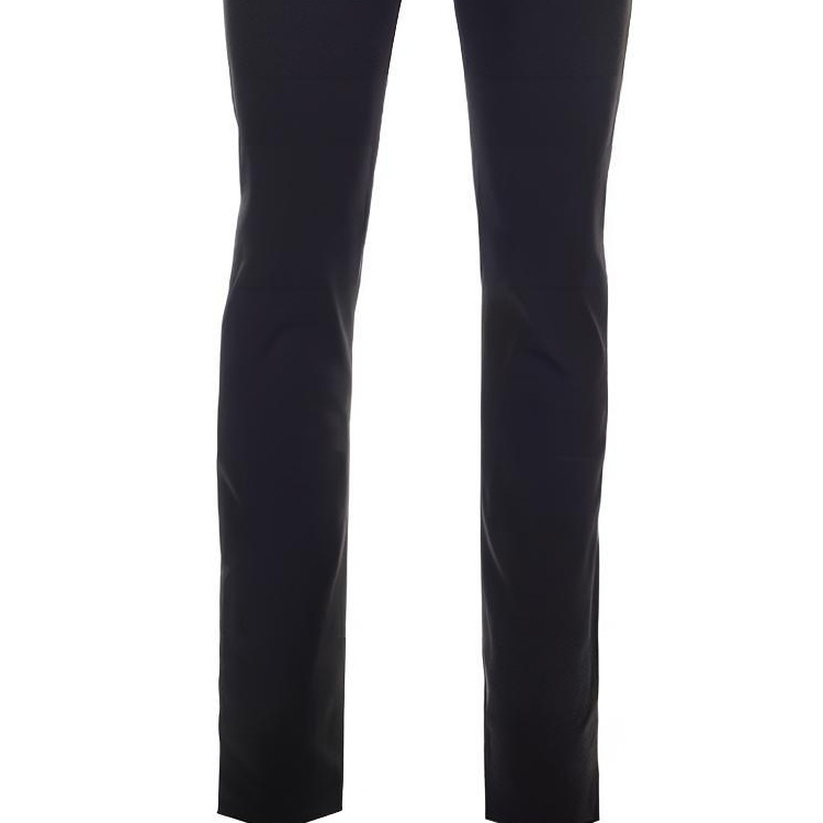 Details for CELINE Slim Fit Mid-Rise Jeans Hitam dengan Rekaan Poket dan Warna Solid 2N354786D-38NJ