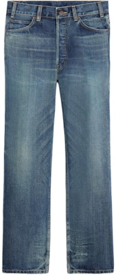 CELINE 直筒拉鍊口袋牛仔褲 藍色 2N807676X-08SA Order CELINE 直筒拉鍊口袋牛仔褲 藍色 2N807676X-08SA