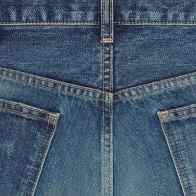 CELINE 直筒拉鍊口袋牛仔褲 藍色 2N807676X-08SA Details for CELINE 直筒拉鍊口袋牛仔褲 藍色 2N807676X-08SA