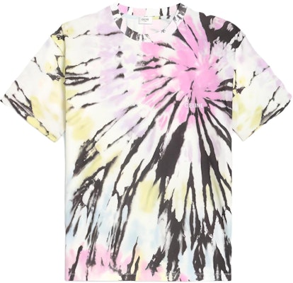 CELINE Kaos Pendek Tie-Dye Crewneck Multicolor. 2X59G649V-14PX Buy CELINE Kaos Pendek Tie-Dye Crewneck Multicolor. 2X59G649V-14PX