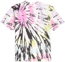 CELINE Kaos Pendek Tie-Dye Crewneck Multicolor. 2X59G649V-14PX Lookbook CELINE Kaos Pendek Tie-Dye Crewneck Multicolor. 2X59G649V-14PX