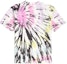 Lookbook CELINE Kaos Pendek Tie-Dye Crewneck Multicolor. 2X59G649V-14PX