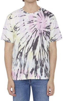 CELINE 漸層染短袖圓領T恤 多色款 2X59G649V-14PX Shop CELINE 漸層染短袖圓領T恤 多色款 2X59G649V-14PX