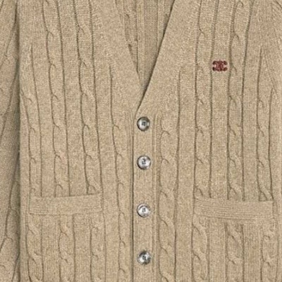 셀린느 브이넥 버튼업 니트 가디건 라이트 그레이 브라운 2AD5G362W-18LT Shop 셀린느 브이넥 버튼업 니트 가디건 라이트 그레이 브라운 2AD5G362W-18LT