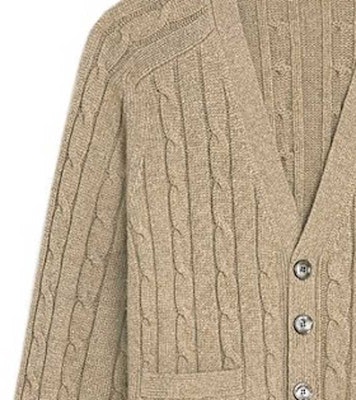 셀린느 브이넥 버튼업 니트 가디건 라이트 그레이 브라운 2AD5G362W-18LT Purchase 셀린느 브이넥 버튼업 니트 가디건 라이트 그레이 브라운 2AD5G362W-18LT