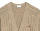 Details for 셀린느 브이넥 버튼업 니트 가디건 라이트 그레이 브라운 2AD5G362W-18LT