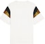 Lookbook CELINE White Crew Neck T-Shirt with Logo and Letter Print Design. 2X50A671Q-01EA