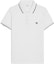Buy CELINE Polo Blanco de Manga Corta con Logo Impreso. 2X75H626U-01OB