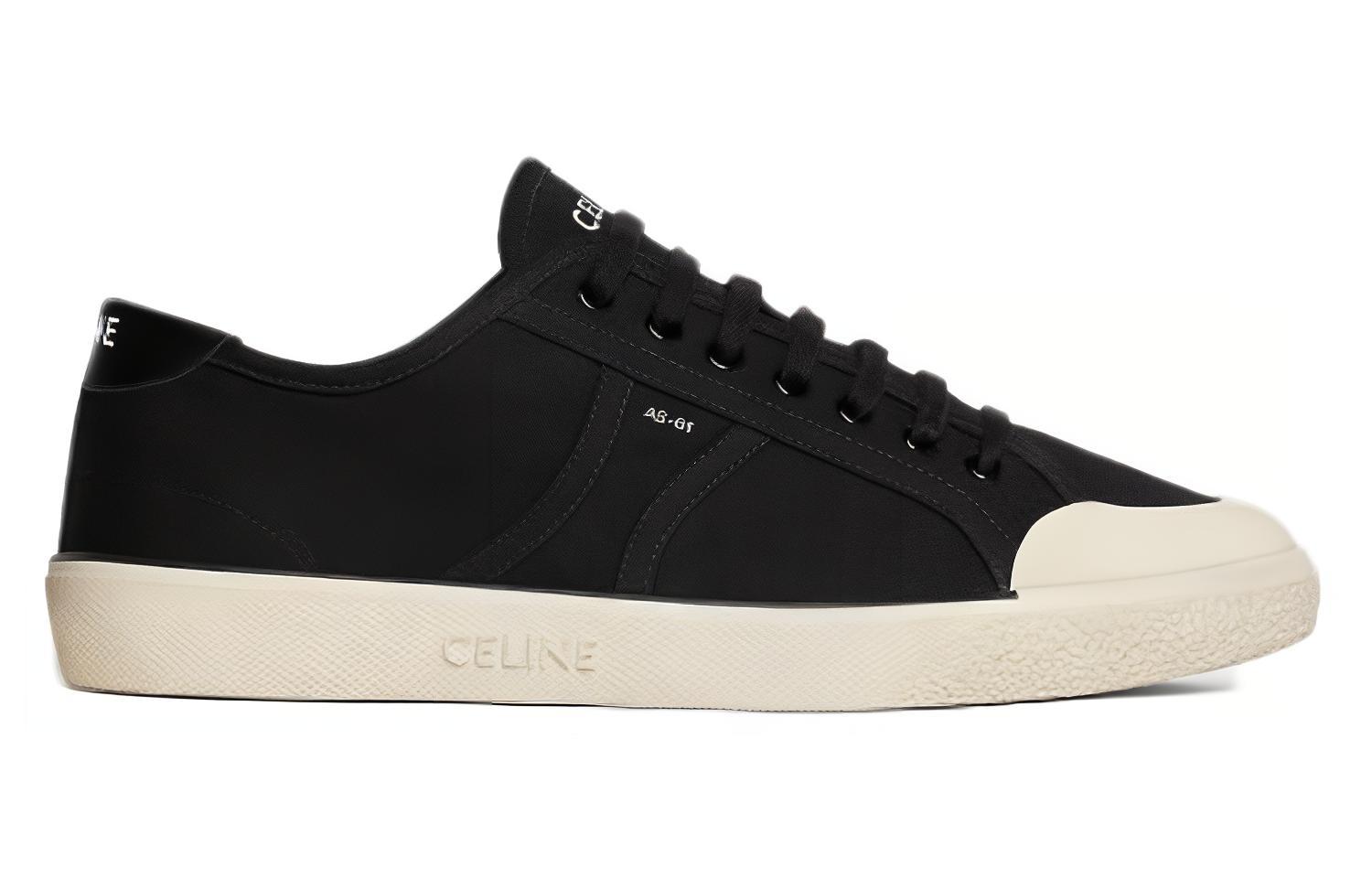 Order CELINE Alan AS-01 Low Hitam 356302293C.38NO