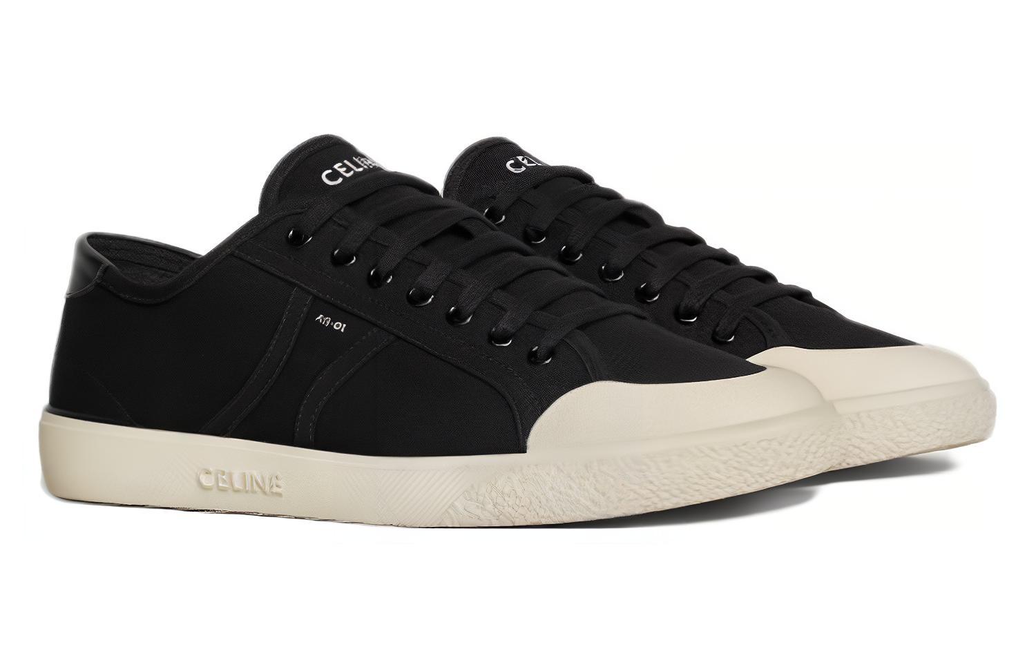 CELINE Alan AS-01 Low Black 圖 3