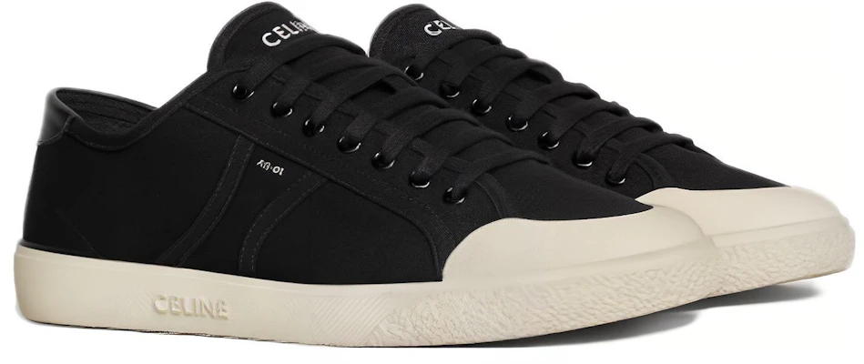 CELINE Alan AS-01 Low Hitam 356302293C.38NO Lookbook CELINE Alan AS-01 Low Hitam 356302293C.38NO