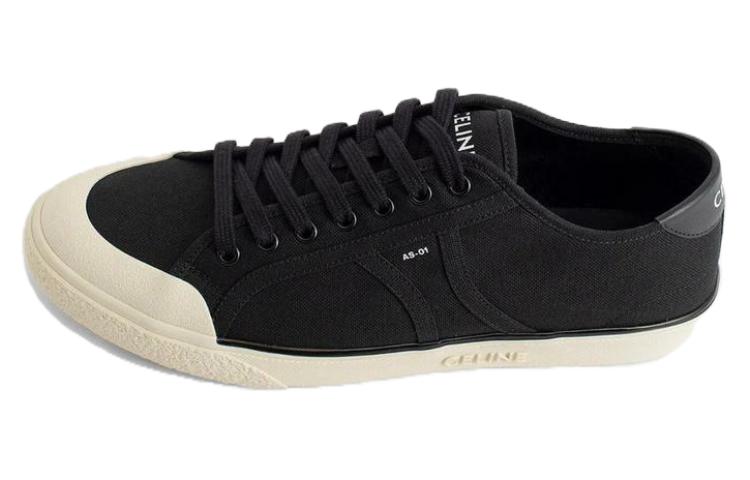 Shop CELINE Alan AS-01 Low Hitam 356302293C.38NO