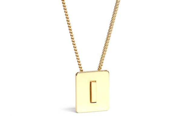 セリーヌ アルファベット ブラス ネックレス ユニセックス カップルデザイン 46N0I6BRA-35OR Order セリーヌ アルファベット ブラス ネックレス ユニセックス カップルデザイン 46N0I6BRA-35OR