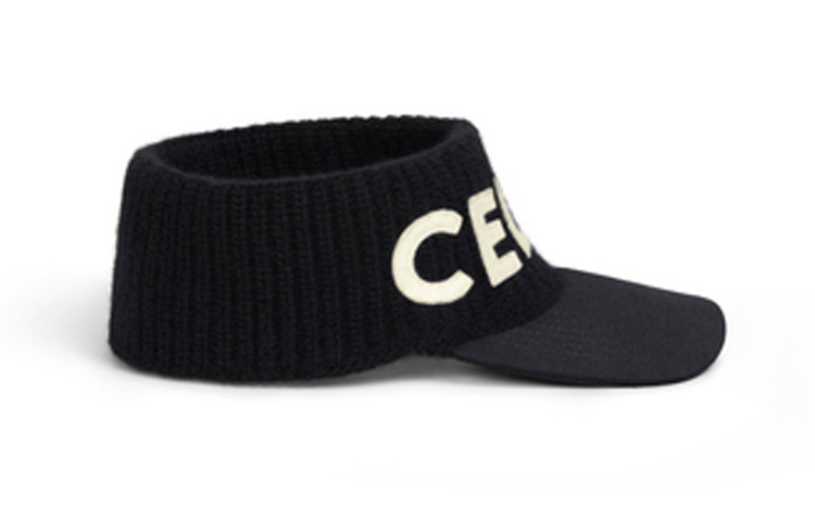 Purchase 셀린 알파벳 자수 야구 모자 유니섹스. 2AUC9641M-38NO