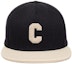 Order CELINE Alphabet Embroidered Baseball Cap Unisex Navy Blue. 2AUU3896C-07VA