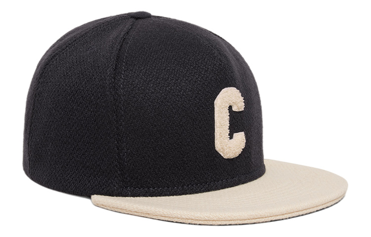 Lookbook CELINE Alphabet Embroidered Baseball Cap Unisex Navy Blue. 2AUU3896C-07VA