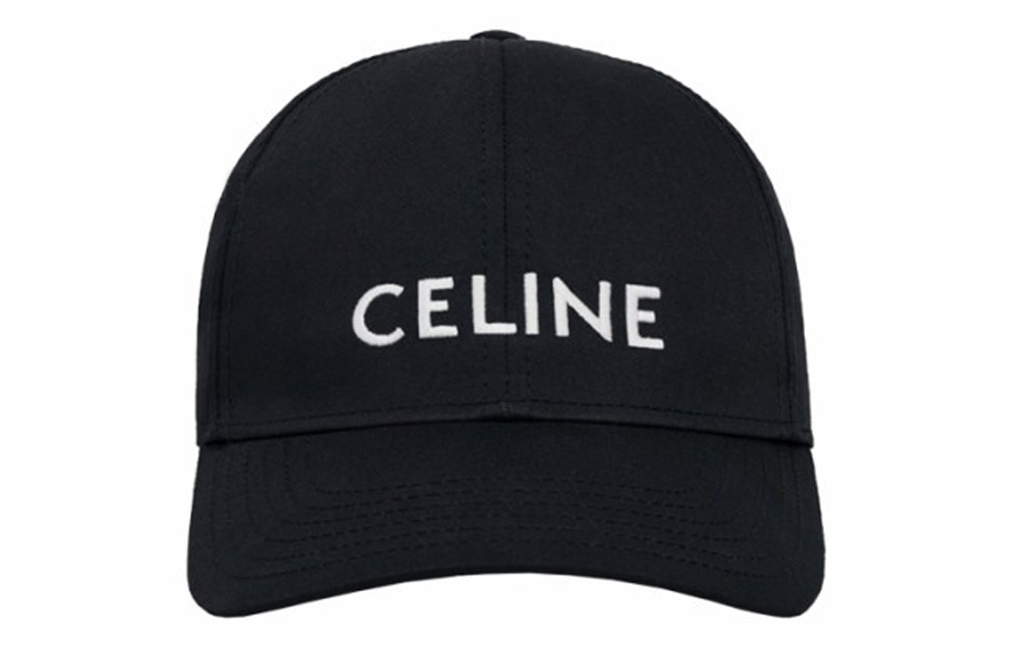 CELINE Alphabet Embroidered Fashion Baseball Cap Unisex 2AUS9969P.38NO